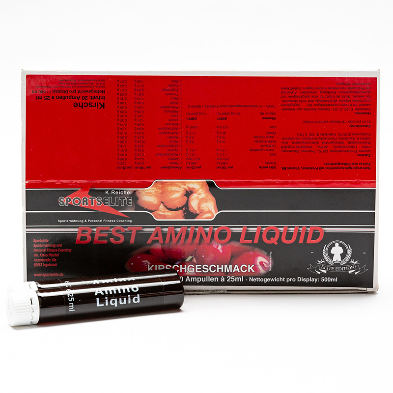 Best Amino Liquid Ampullen