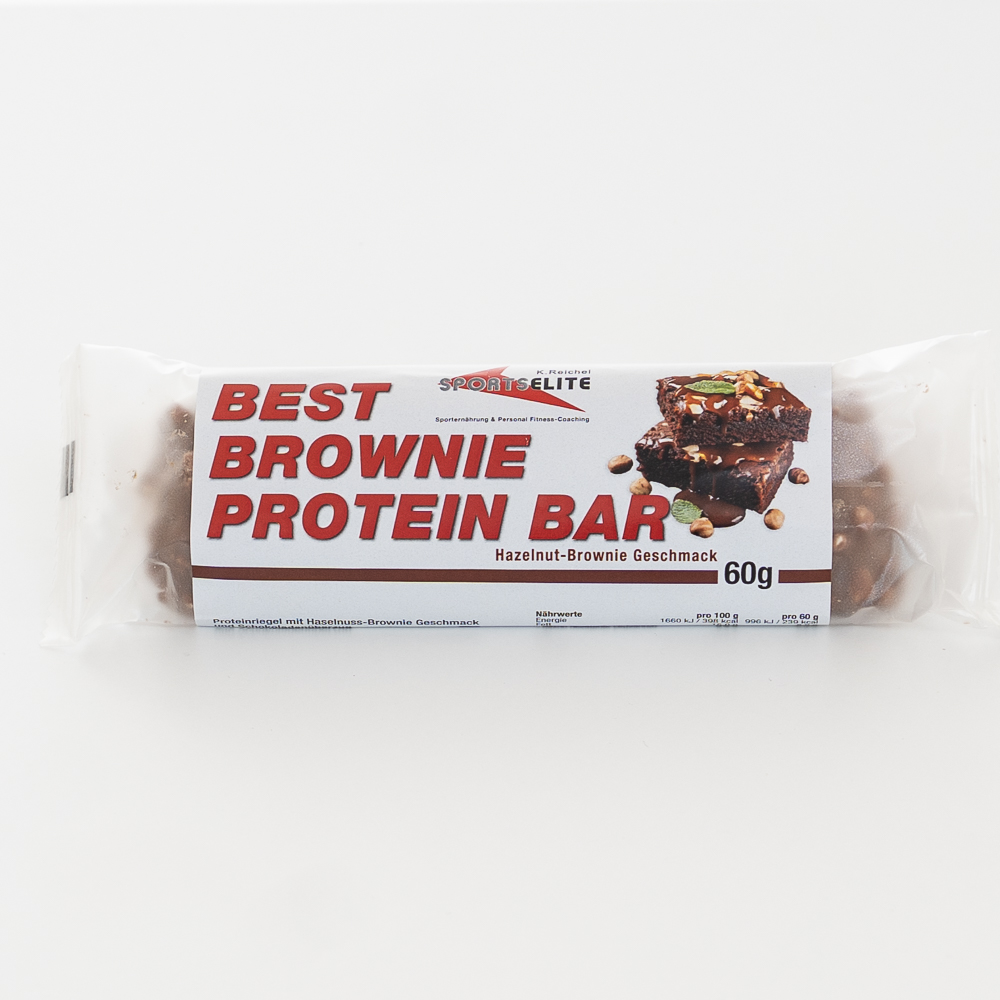 Best Brownie Protein Bar