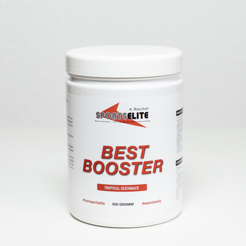 Sportselite - Best Booster für schnelle Energie